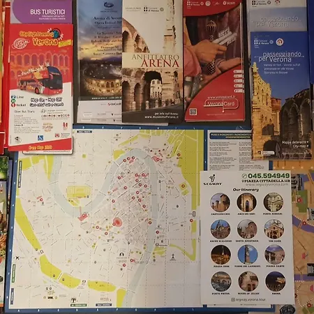 Διαμέρισμα La Casa Di Zia Nandy Βερόνα
